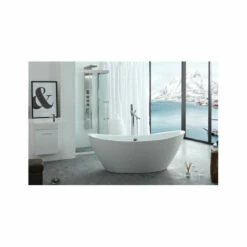 Royal Barbados 71" Freestanding Bath Tub