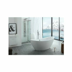 Royal Barbados 71" Freestanding Bath Tub -Royal Sales Store 6807 71 2 92366.1635608889