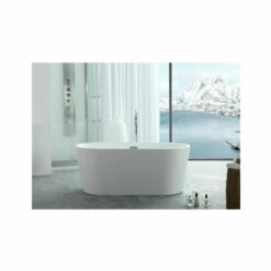 Royal Chicago 59" Freestanding Bathtub -Royal Sales Store 6815 59 1 37615.1657743890