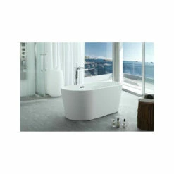 Royal Chicago 59" Freestanding Bathtub -Royal Sales Store 6815 59 2 36469.1657743890