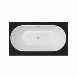 Royal Chicago 67"Freestanding Soaking Bathtub -Royal Sales Store 6815 67 2 99263.1635618878