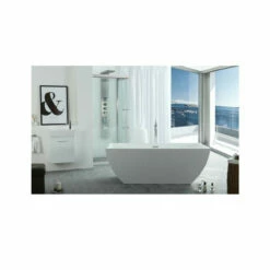 Royal Fiona 59" Inch Freestanding Bath Tub -Royal Sales Store 6821 59 2 88551.1668434253