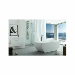 Royal Fiona 59" Inch Freestanding Bath Tub -Royal Sales Store 6821 59 3 54356.1668434253