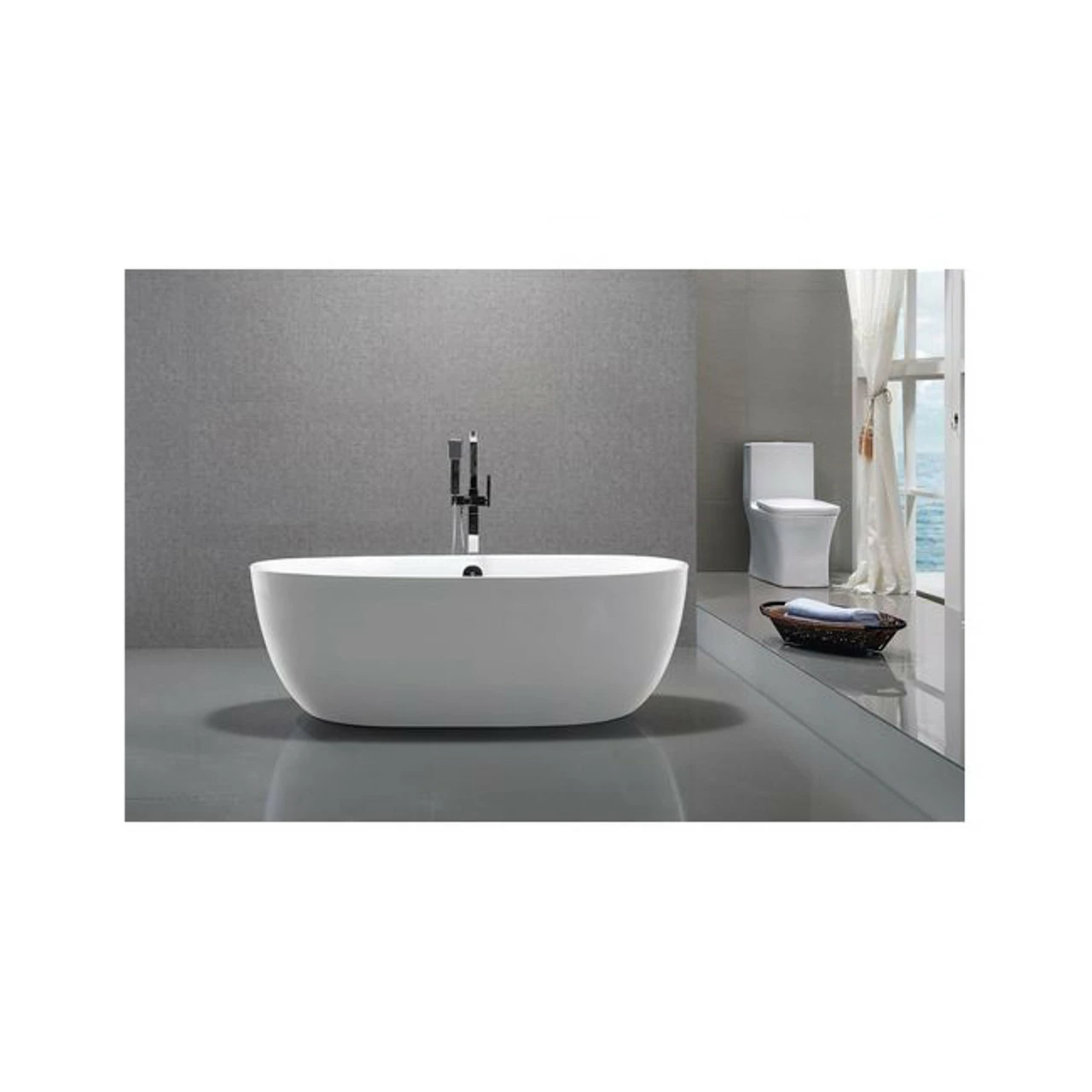 Royal Seabreeze 51" Freestanding Bathtub 4 Royal Seabreeze 51" Freestanding Bathtub - Image 2