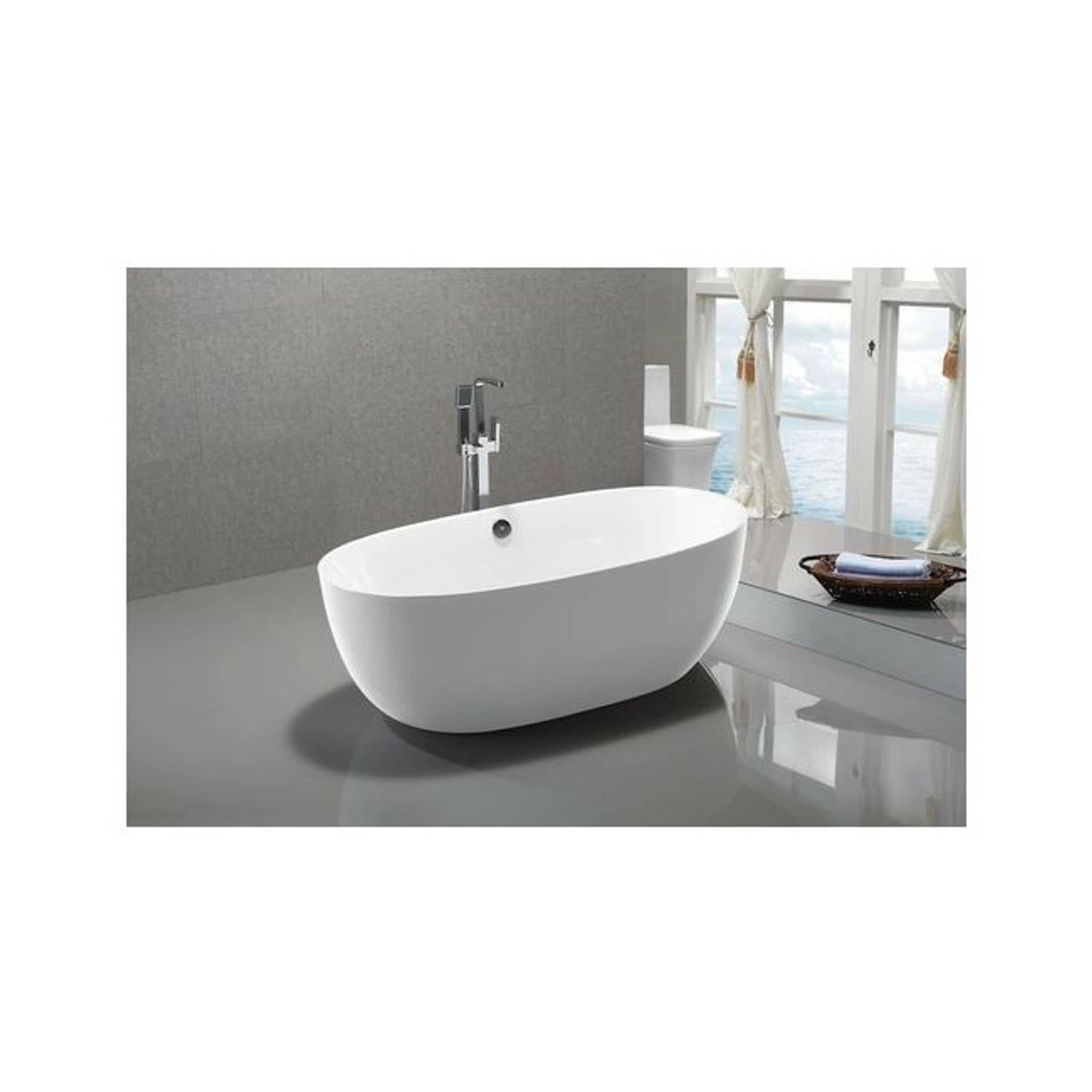 Royal Seabreeze 51" Freestanding Bathtub 3 Royal Seabreeze 51" Freestanding Bathtub