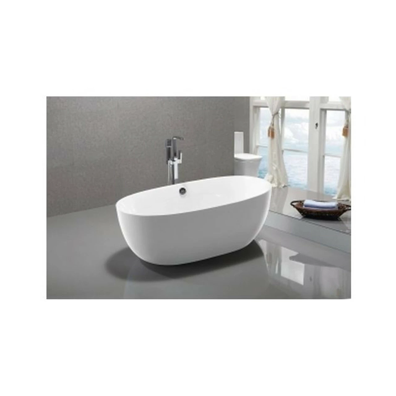Royal Seabreeze 73" Freestanding Bath Tub 4 Royal Seabreeze 73" Freestanding Bath Tub - Image 2