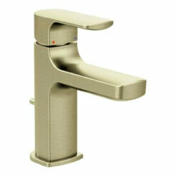 Royal Rizon One-handle Bathroom Faucet Antique Brass