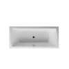 Duravit Daro 71" Drop In Acrylic Soaking Tub With Center Drain And Overflow 1 Duravit Daro 71" Drop In Acrylic Soaking Tub With Center Drain And Overflow -Royal Sales Store 700028 C 0 56401.1634484792