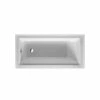 Duravit Architec 60" Alcove Acrylic Soaking Tub With Left Drain And Overflow -Royal Sales Store 700356 L 19TALL 0 82559.1645134335