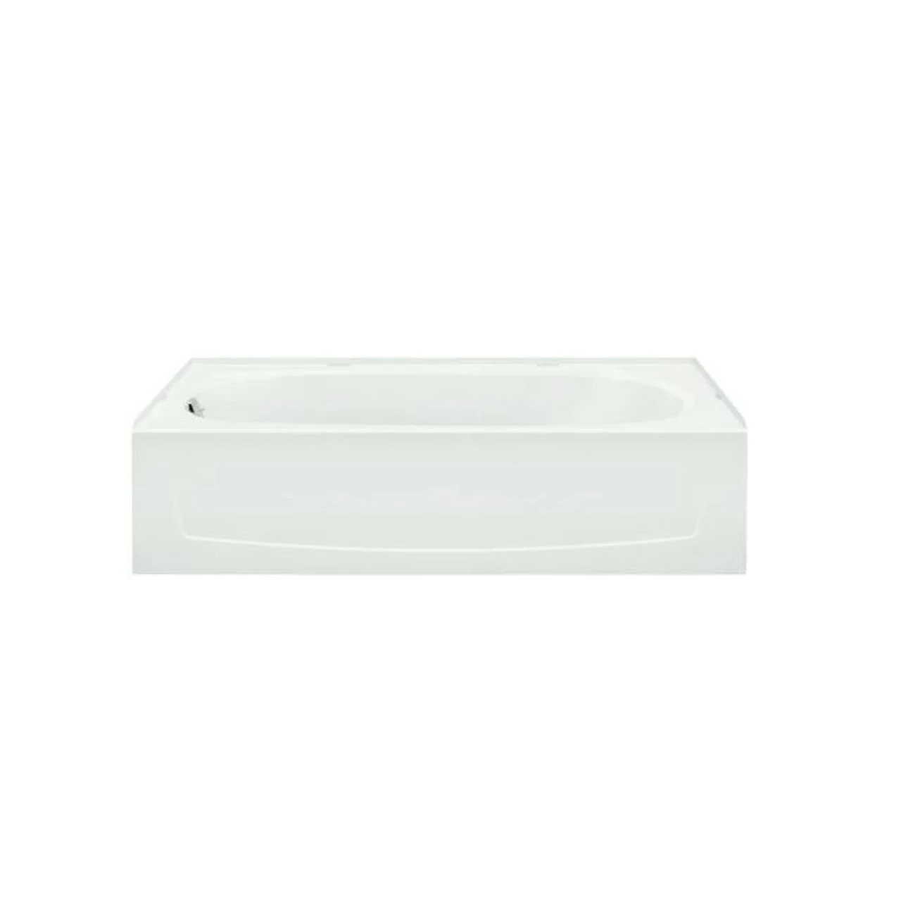 Sterling Performa 60" X 29" Vikrell Soaking Bathtub For Alcove Installations With Left Drain 4 Sterling Performa 60" X 29" Vikrell Soaking Bathtub For Alcove Installations With Left Drain - Image 2
