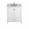 Royal Ludlam 30" Bathroom Vanity With Carrera Marble Top 1 Royal Ludlam 30" Bathroom Vanity With Carrera Marble Top -Royal Sales Store 7199 24 0 81844.1668795774