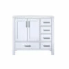 Royal Ludlam 36" Bathroom Vanity With Carrera Marble Top -Royal Sales Store 7199 36 1 85609.1646855433