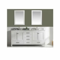 Royal Ludlam 72" Double Bathroom Vanity With Carrera Marble Top 10 Royal Ludlam 72" Double Bathroom Vanity With Carrera Marble Top -Royal Sales Store 7199 60 3 65754.1644094286.1280.1280 99171.1646855463
