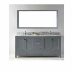 Royal Ludlam 72" Double Bathroom Vanity With Carrera Marble Top 11 Royal Ludlam 72" Double Bathroom Vanity With Carrera Marble Top -Royal Sales Store 7199 72 0 89339.1646855463