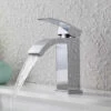 Single Handle Waterfall Faucet,Chrome 1 Single Handle Waterfall Faucet,Chrome -Royal Sales Store 71Hzggtya3L. SL1000 54945 30471.1552187964
