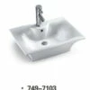 Oakland 24" Vessel Sink -Royal Sales Store 749 7103 80202 38982.1552185473
