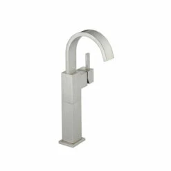 Delta Vero Single Hole Bathroom Faucet With Riser - Less Drain Assembly -Royal Sales Store 753LF 0 71372.1638209941