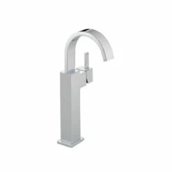 Delta Vero Single Hole Bathroom Faucet With Riser - Less Drain Assembly -Royal Sales Store 753LF 2 87741.1638209940