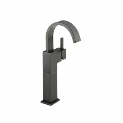 Delta Vero Single Hole Bathroom Faucet With Riser - Less Drain Assembly -Royal Sales Store 753LF 3 62607.1638209940
