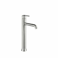 Delta Trinsic 1.2 GPM Single Hole Vessel Bathroom Faucet - Metal Pop-Up Drain Assembly Not Included