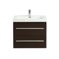 Royal Rubi Arto 24" Wall Mount Bathroom Vanity Espresso -Royal Sales Store 8624E 1 64298 17881.1674574833