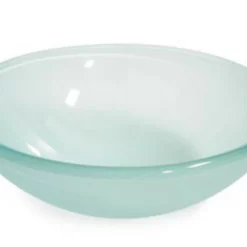 Maris Over Mount Frosted Glass Sink