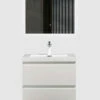 Royal Genoa 24" White Wall Mount Bathroom Vanity 1 Royal Genoa 24" White Wall Mount Bathroom Vanity -Royal Sales Store AGL 3 72842.1661874030