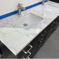 Royal Alexandria 72 Inch Espresso Bathroom Vanity W/ White Quartz Top & Double Sinks 12 Royal Alexandria 72 Inch Espresso Bathroom Vanity W/ White Quartz Top & Double Sinks -Royal Sales Store ALX 2.4 74446.1657912264