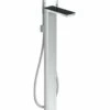 Axor MyEdition Floor Mounted Bathroom Tub Filler With Built-In Diverter - Includes Hand Shower And Decorative Trim -Royal Sales Store AXR 3 67786.1653493494