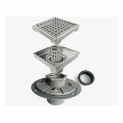 Royal Modern 4/6" Shower Drain