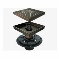 Royal Modern 4/6" Shower Drain -Royal Sales Store AZB09DK2FN6LRO 4 26136.1647723023