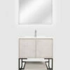 Royal Brescia Wall Mounted 30 Inch Light Grey Bathroom Vanity With Top And Sink -Royal Sales Store Allen 2 20272.1661357748