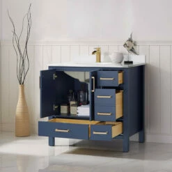 Royal Armada 36" Bathroom Vanity -Royal Sales Store Armada 36inch Blue L 3 20055.1633875196