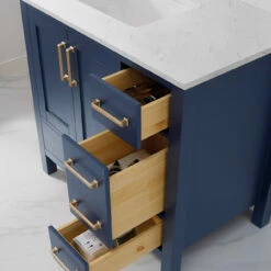 Royal Armada 36" Bathroom Vanity -Royal Sales Store Armada 36inch Blue L 5 27082.1633875196