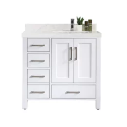 Royal Armada 36" Bathroom Vanity -Royal Sales Store Armada 36inch White R 1 31358.1633875196