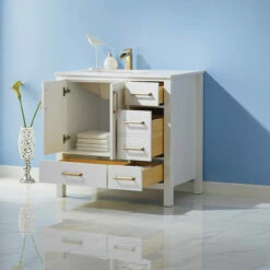 Royal Armada 40" Bathroom Vanity 22 Royal Armada 40" Bathroom Vanity -Royal Sales Store Armada 40 14 08651.1633875189