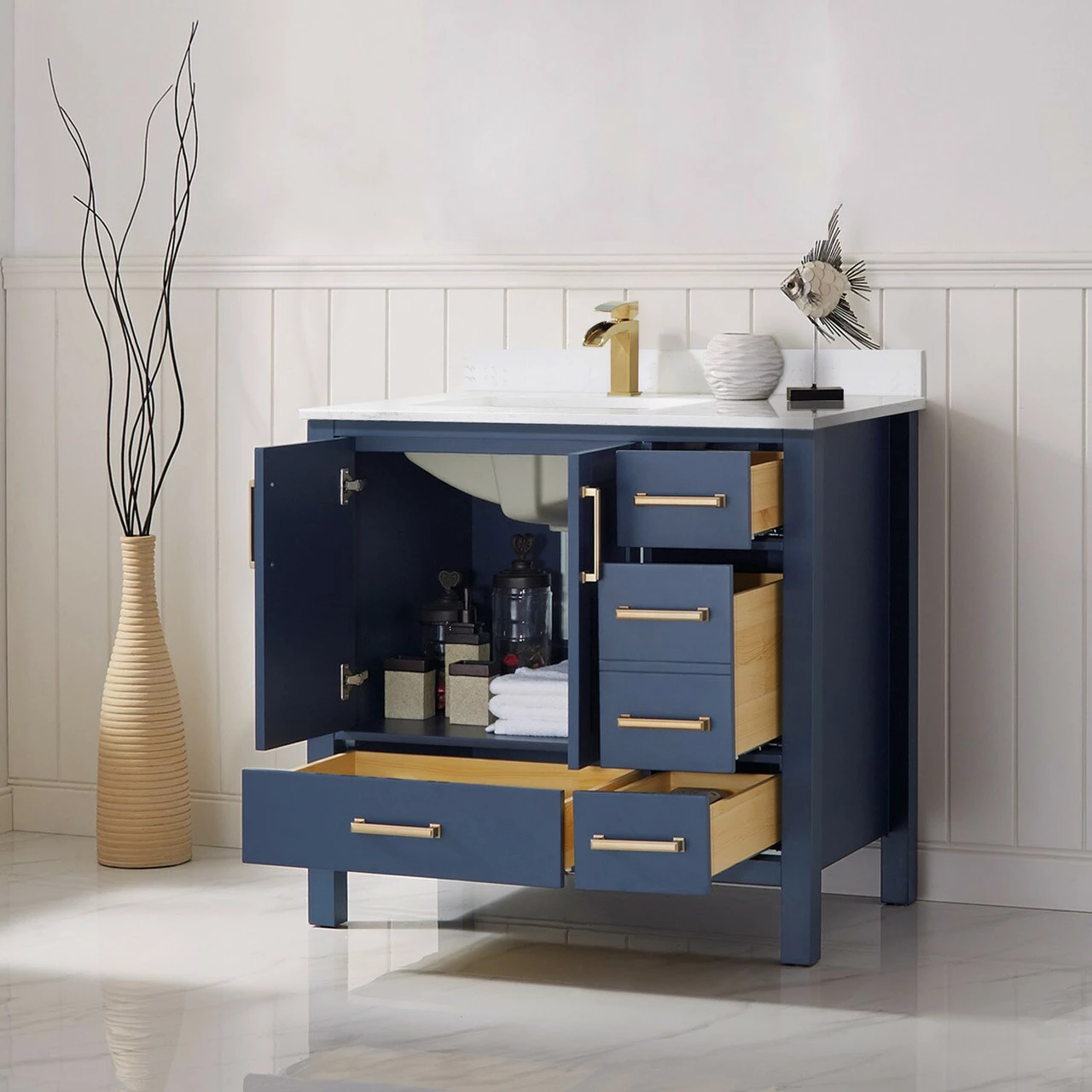 Royal Armada 40" Bathroom Vanity 12 Royal Armada 40" Bathroom Vanity - Image 10