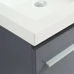 Royal Rubi Arto 30" Wall Mount Bathroom Vanity Grey -Royal Sales Store ArtoGrey 79140 92513.1674575069