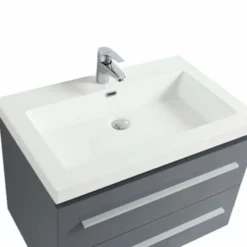 Royal Rubi Arto 30" Wall Mount Bathroom Vanity Grey -Royal Sales Store Arto 30 sink 54244 86479.1674575069