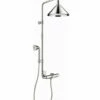 Axor Front Shower System Package With Shower Head And Handshower On Sliding Wallbar - Valve Not Included -Royal Sales Store Axor 1 Chrome 06722.1651593477