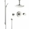Axor Uno Thermostatic Shower System With Shower Head, Handshower, Slide Bar, And Volume Control - Includes Rough-In Valve -Royal Sales Store Axor 4 57684.1651595851