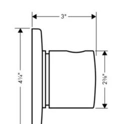 Axor Uno Thermostatic Shower System With Shower Head, Handshower, Slide Bar, And Volume Control - Includes Rough-In Valve 21 Axor Uno Thermostatic Shower System With Shower Head, Handshower, Slide Bar, And Volume Control - Includes Rough-In Valve -Royal Sales Store Axor 7.3 92377.1651765588