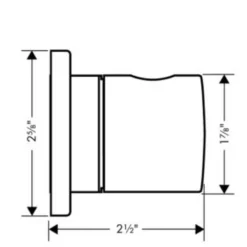 Axor Uno Thermostatic Shower System With Shower Head, Handshower, Slide Bar, And Volume Control - Includes Rough-In Valve 15 Axor Uno Thermostatic Shower System With Shower Head, Handshower, Slide Bar, And Volume Control - Includes Rough-In Valve -Royal Sales Store Axor 7.9 30640.1651765588