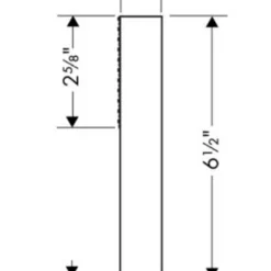 Axor Citterio Thermostatic Shower System With Shower Head, Handshower, Slide Bar, And Volume Control - Includes Rough-In Valve -Royal Sales Store Axor 8.1 42417.1651766117