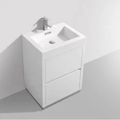 Royal Blizz 24 Inch White Freestanding Bathroom Vanity -Royal Sales Store BLI 1.3 10623.1672870034