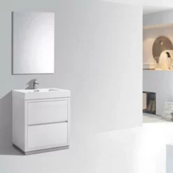 Royal Blizz 30 Inch White Freestanding Bathroom Vanity -Royal Sales Store BLI 2.3 74673.1663689301