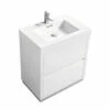 Royal Blizz 30 Inch White Freestanding Bathroom Vanity -Royal Sales Store BLI 2 88513.1663689301