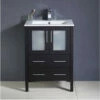 Royal Bello 24 Inch Solid Wood Espresso Color Bathroom Vanity -Royal Sales Store BLO 2.1 18102.1658246075