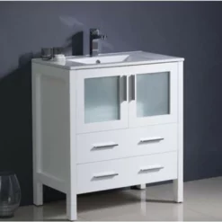 Royal Bello 30 Inch White Bathroom Vanity