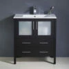 Royal Bello 30 Inch Solid Wood Espresso Bathroom Vanity -Royal Sales Store BLO 5.1 29662.1658247026